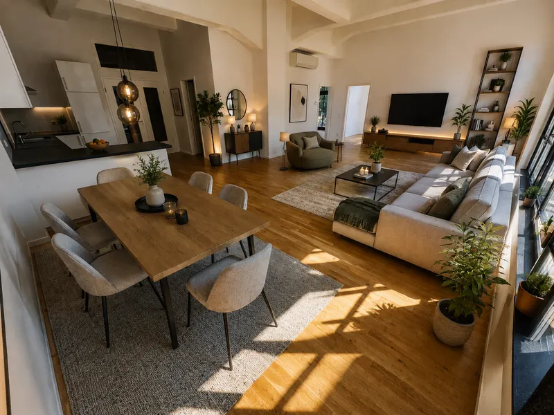 Ein Zuhause der Extraklasse: 4 Zimmer, Wasserblick, 2 Balkone & Atrium — photo 1